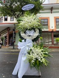 Vòng hoa tang lễ Ở Đà Nẵng
